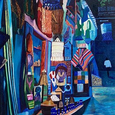 Nuit d'Orient, Bazar Denia